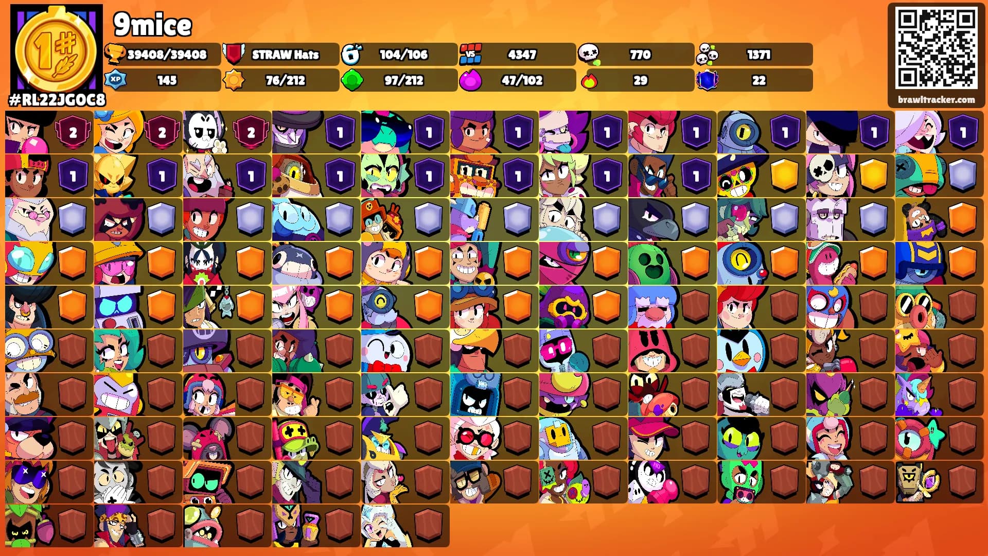 9mice's Ranks