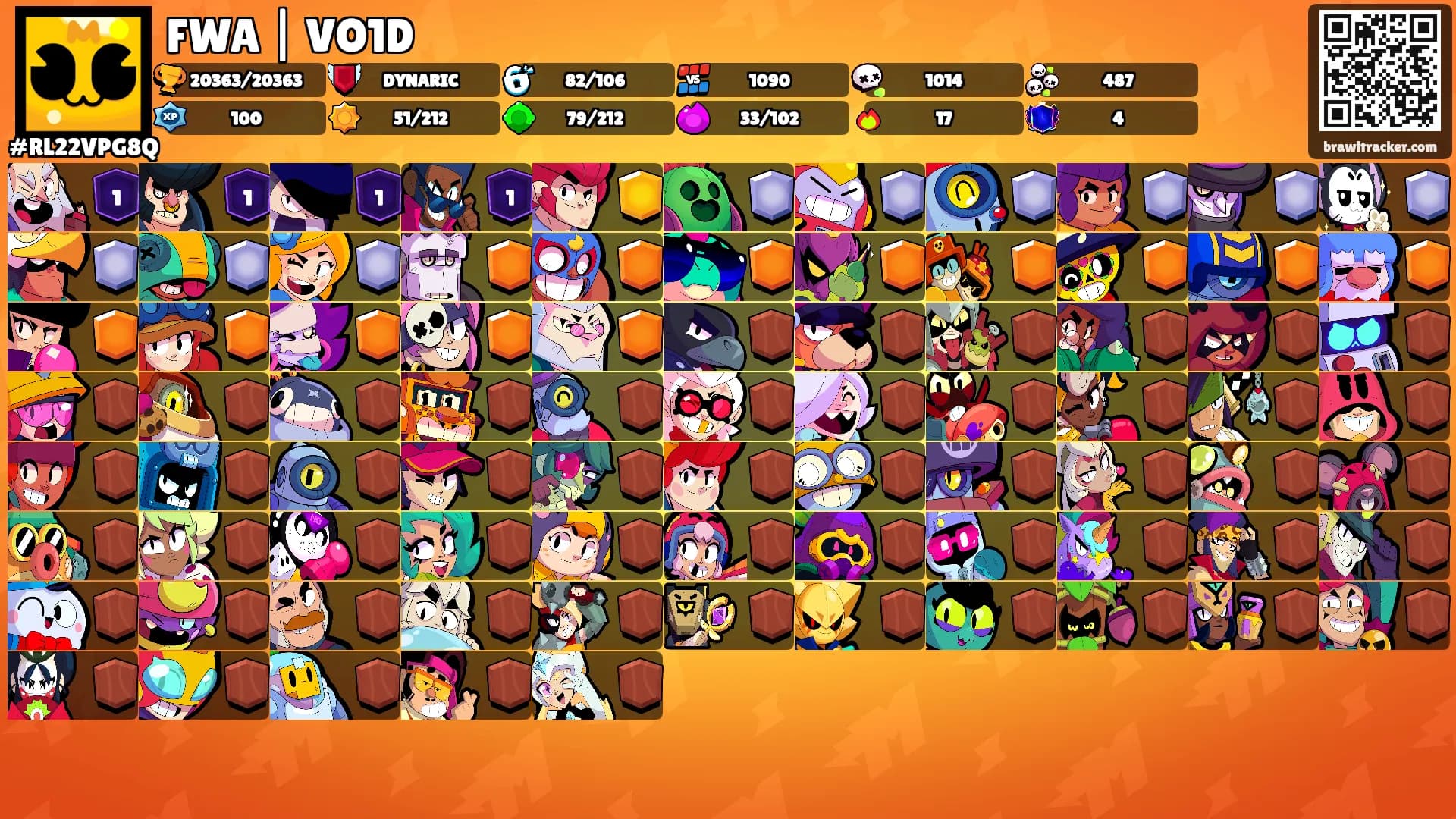 FWA | VO1D's Ranks