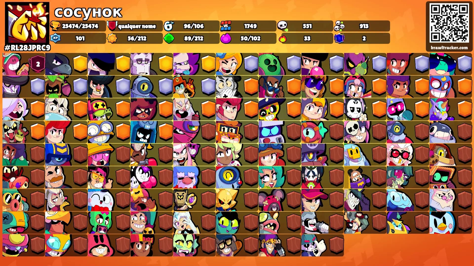 сосунок's Ranks