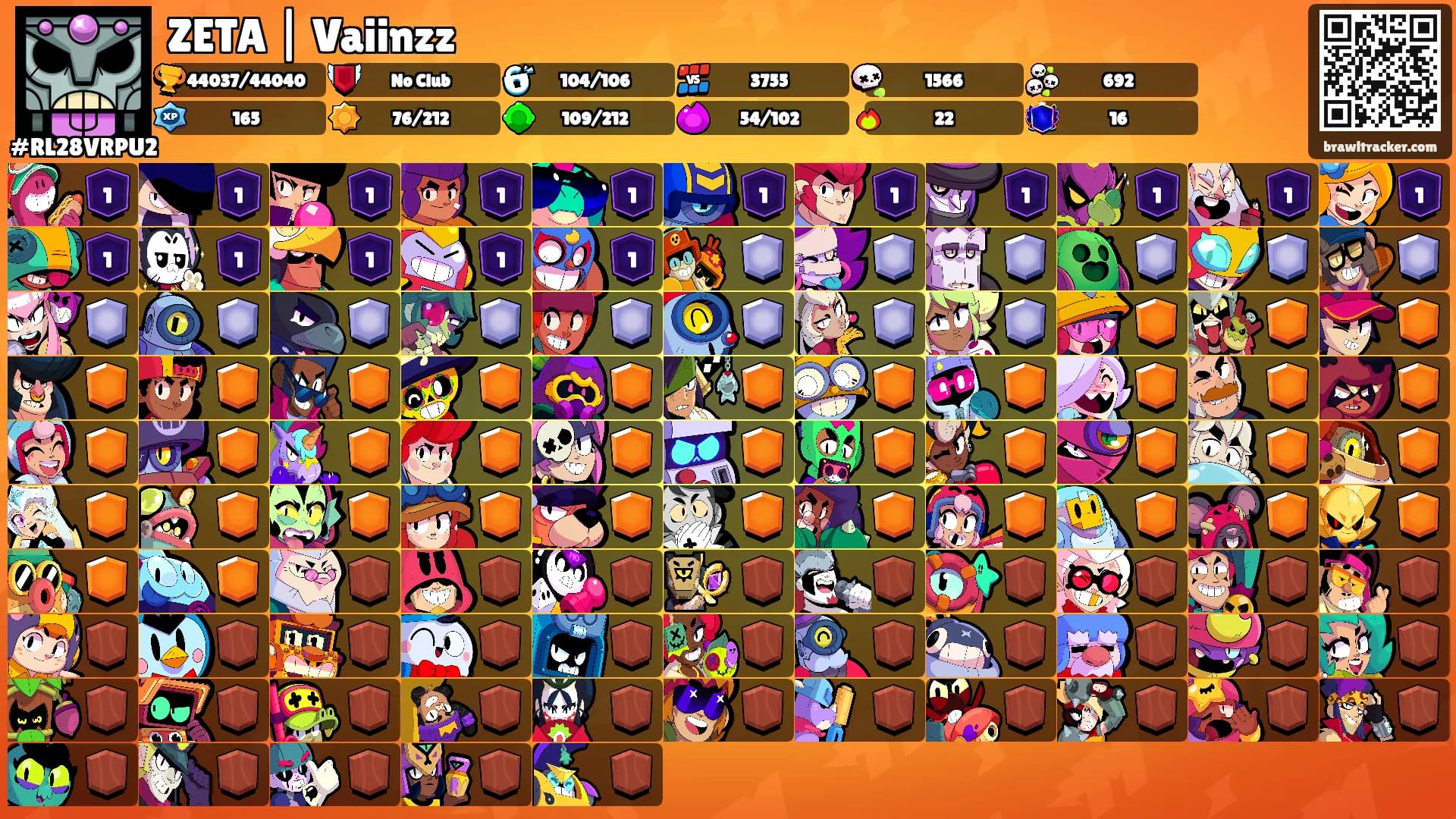 ZETA | Vaiinzz's Ranks