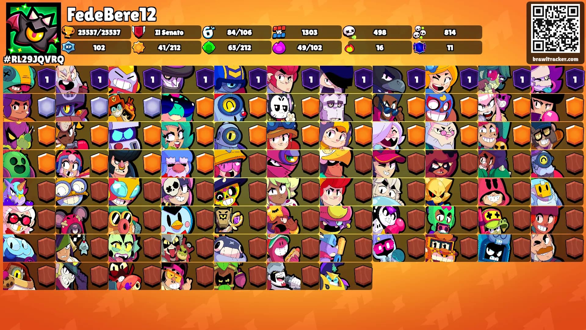 FedeBere12's Ranks