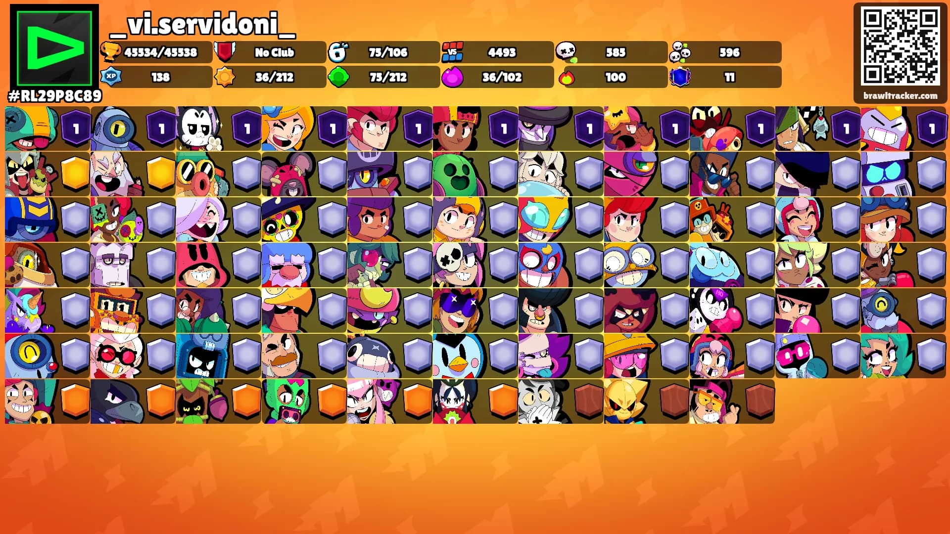 _vi.servidoni_'s Ranks