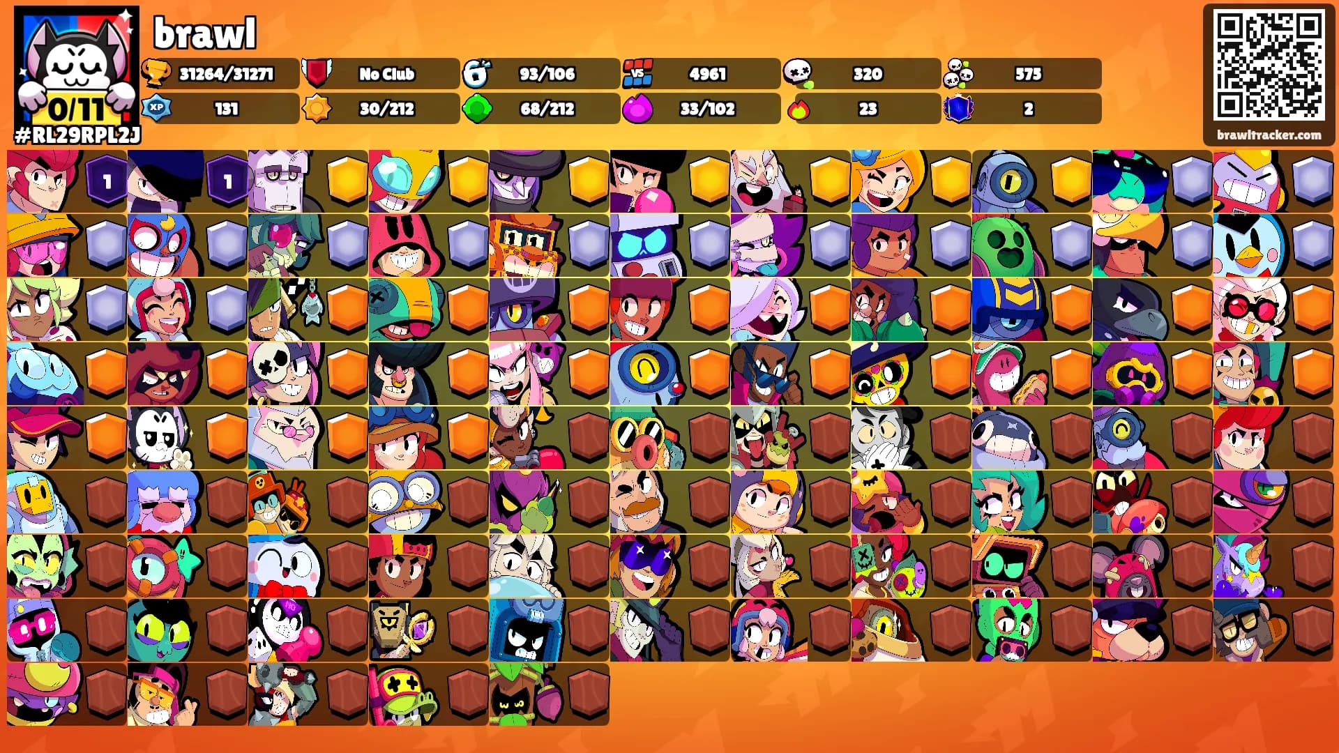 brawl's Ranks