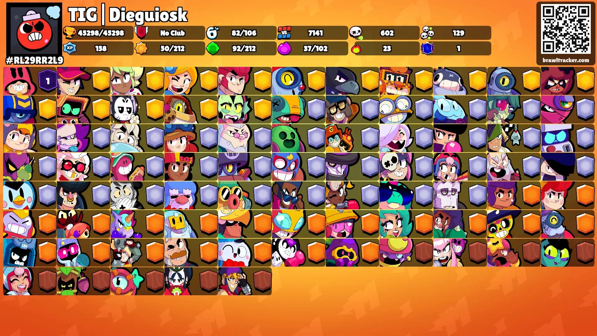TIG|Dieguiosk's Ranks