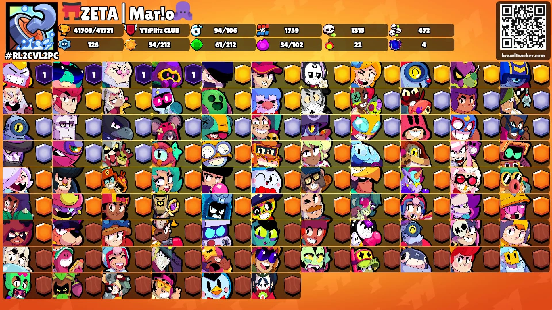 ⛩️ZETA|Mar!o🐙's Ranks