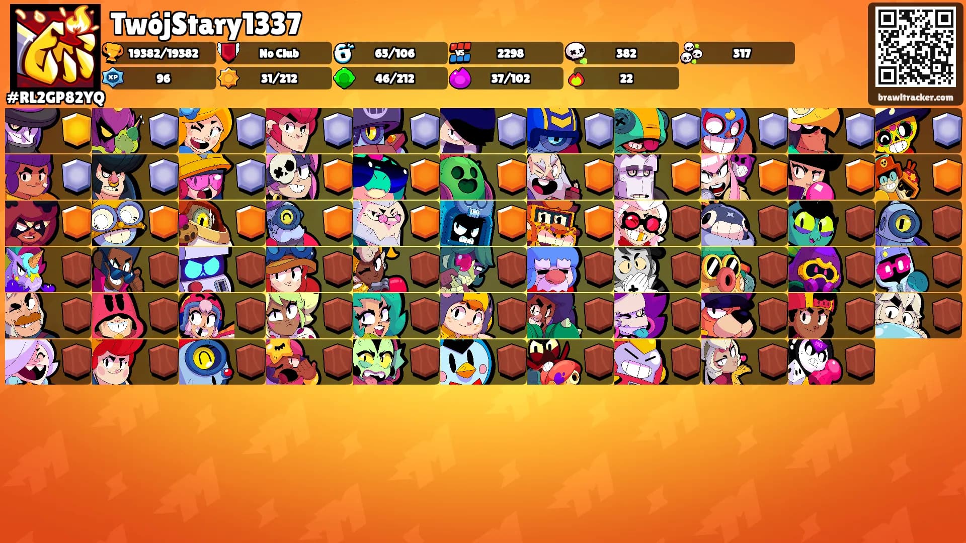 TwójStary1337's Ranks