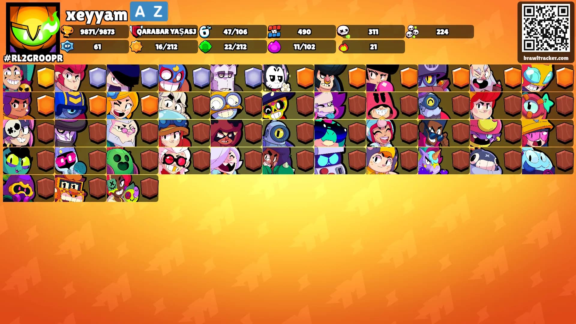 xeyyam 🇦🇿's Ranks