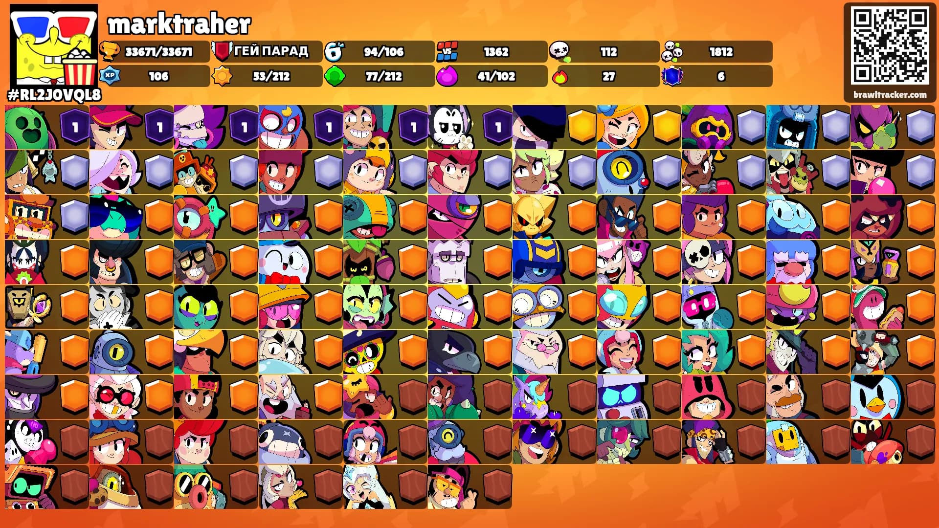 marktraher's Ranks