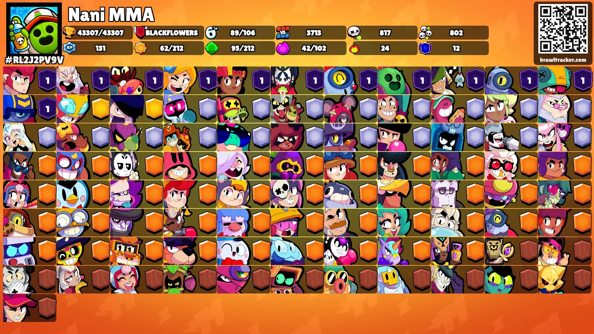 Nani MMA's Ranks