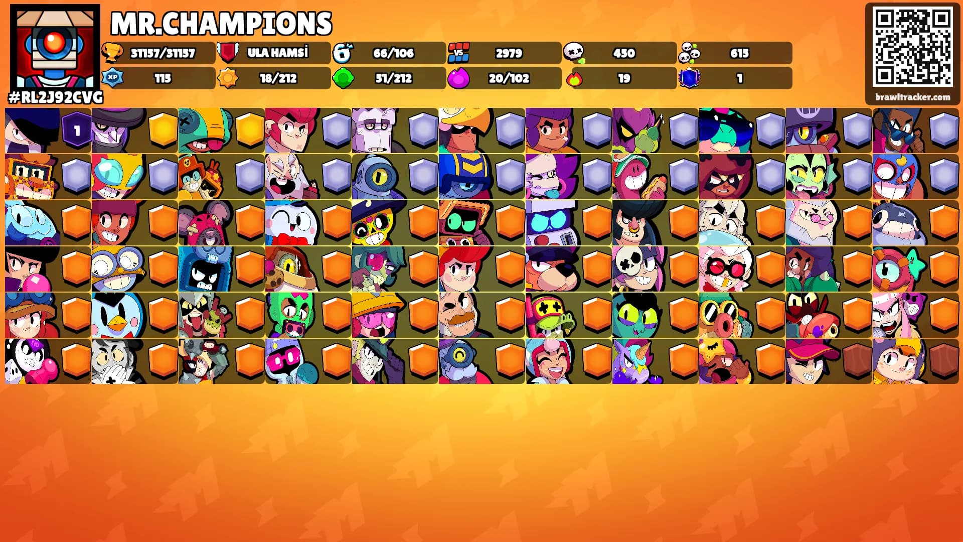 MR.CHAMPIONS's Ranks