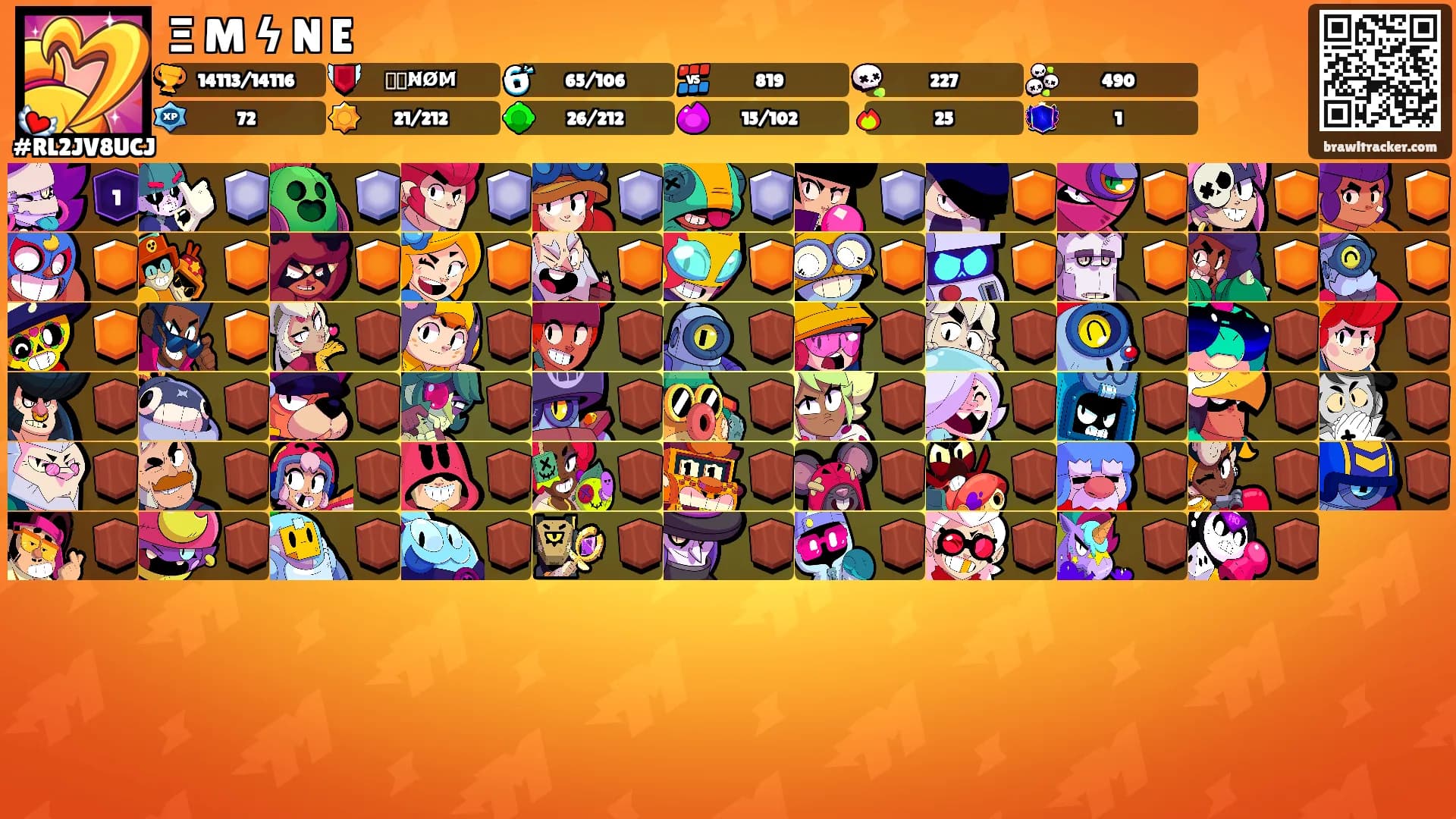 Ξ M ϟ N E's Ranks