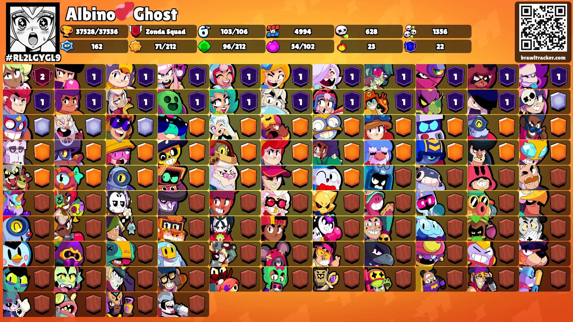 Albino💞Ghost's Ranks