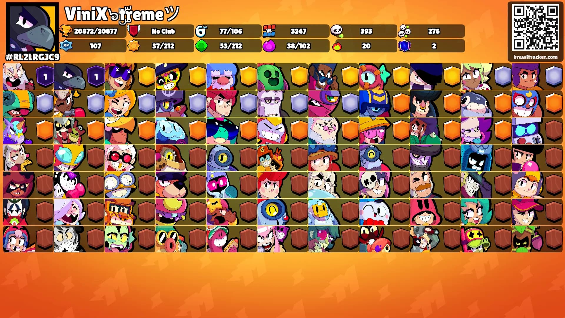 ViniX๖ۣۜtremeツ's Ranks