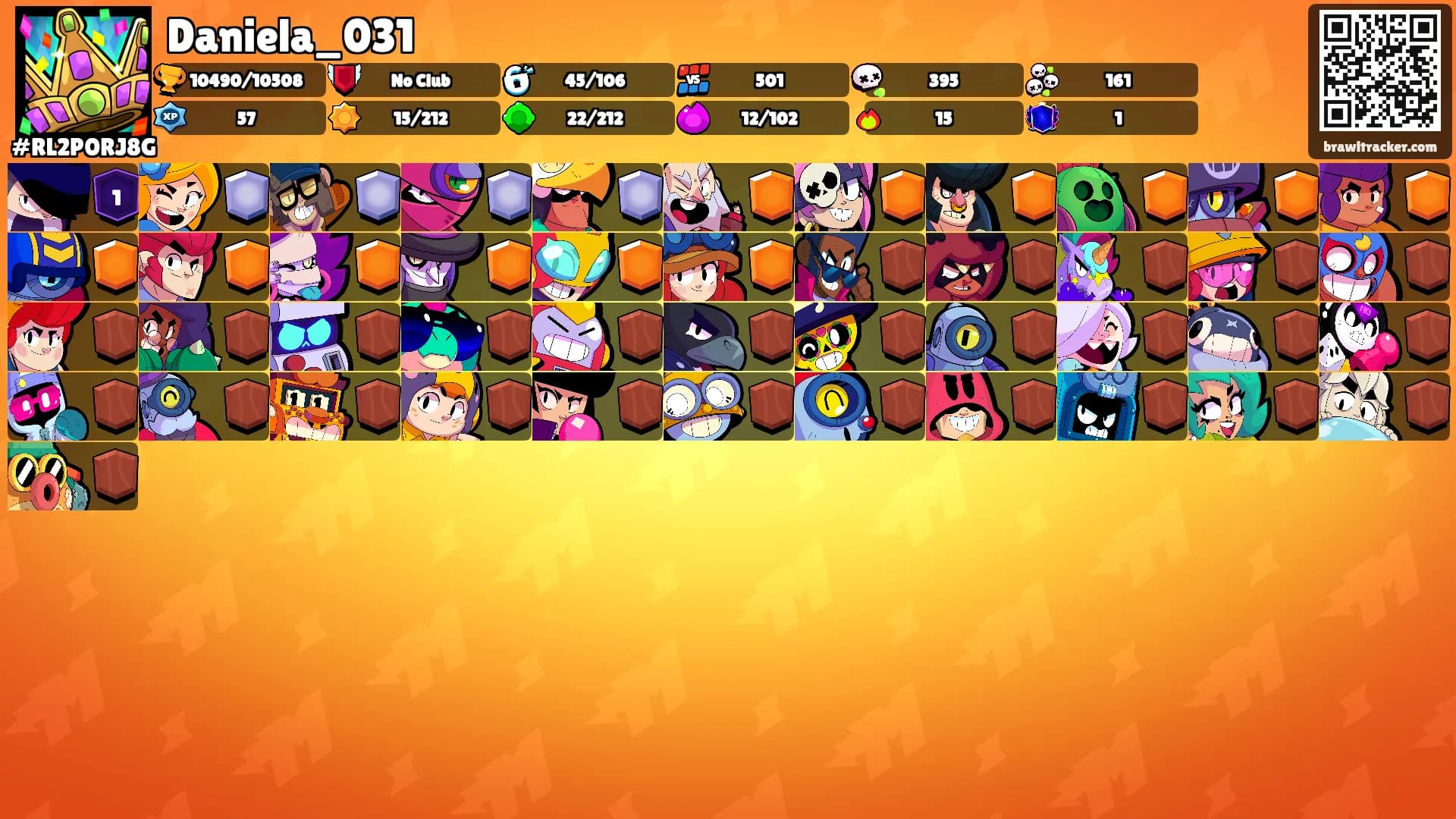 Daniela_031's Ranks