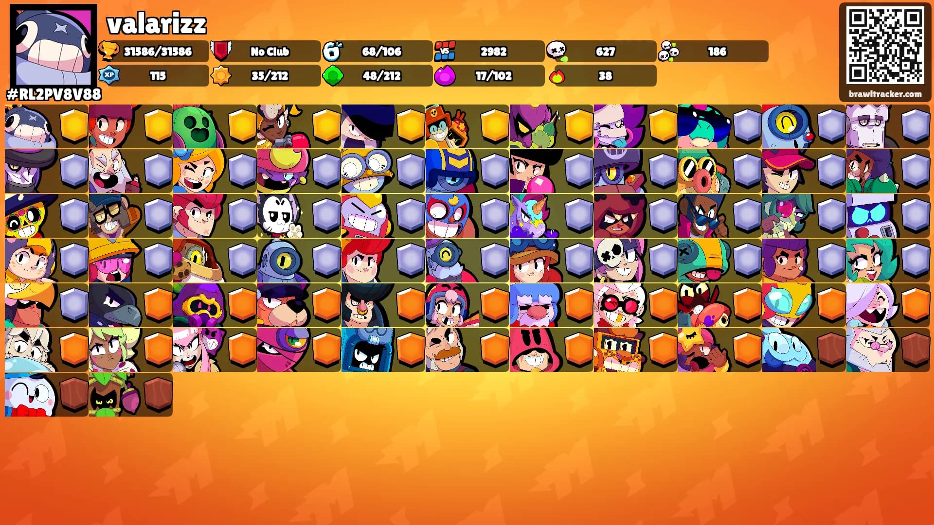 valarizz's Ranks