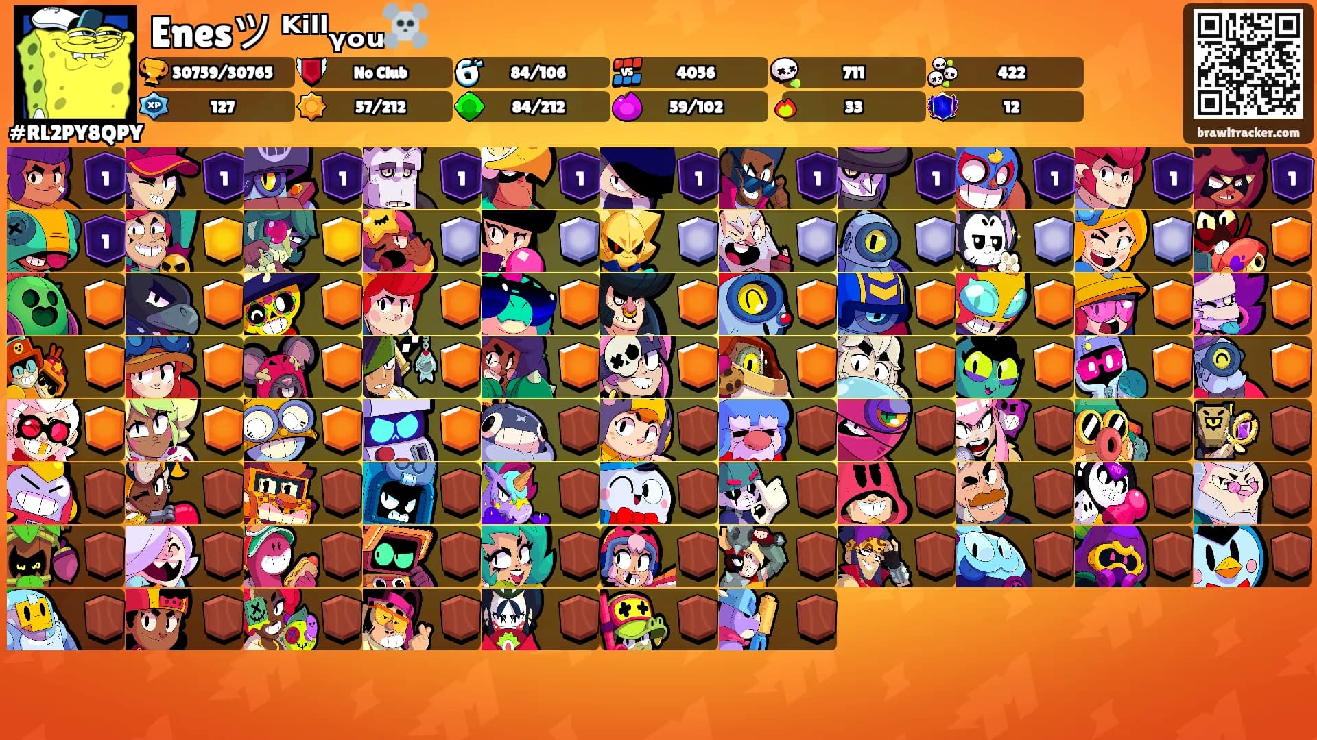 Enesツ ᴷⁱˡˡᵧₒᵤ☠️'s Ranks