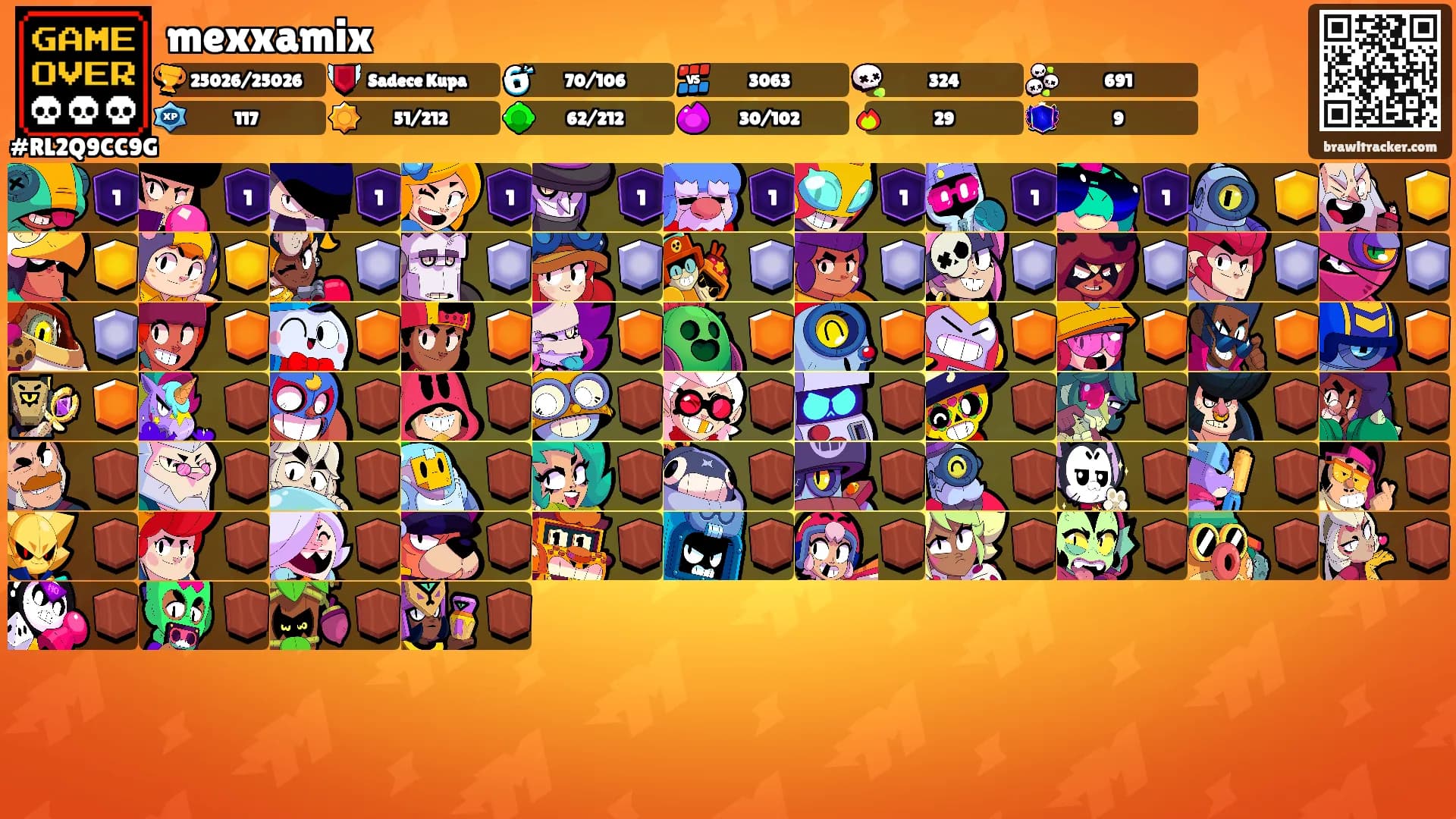 mexxamix's Ranks
