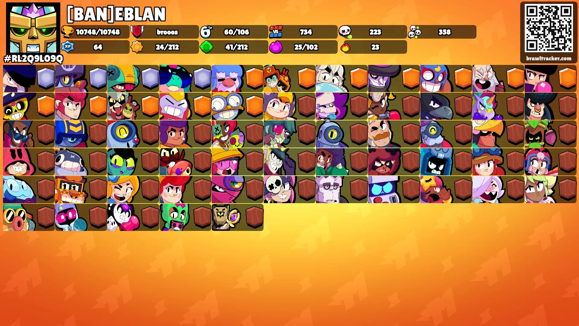 [BAN]EBLAN's Ranks