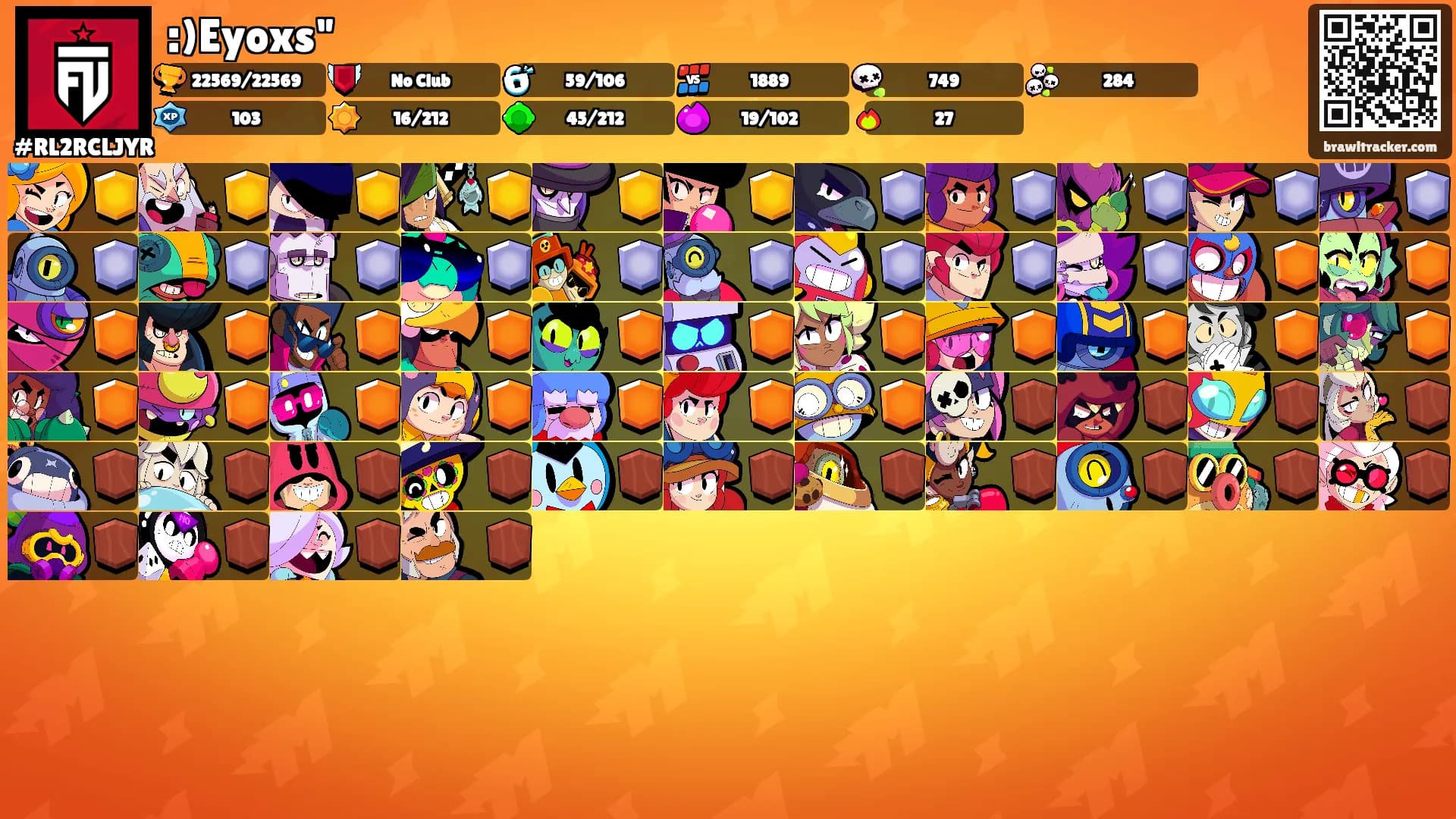 :)Eyoxs"'s Ranks