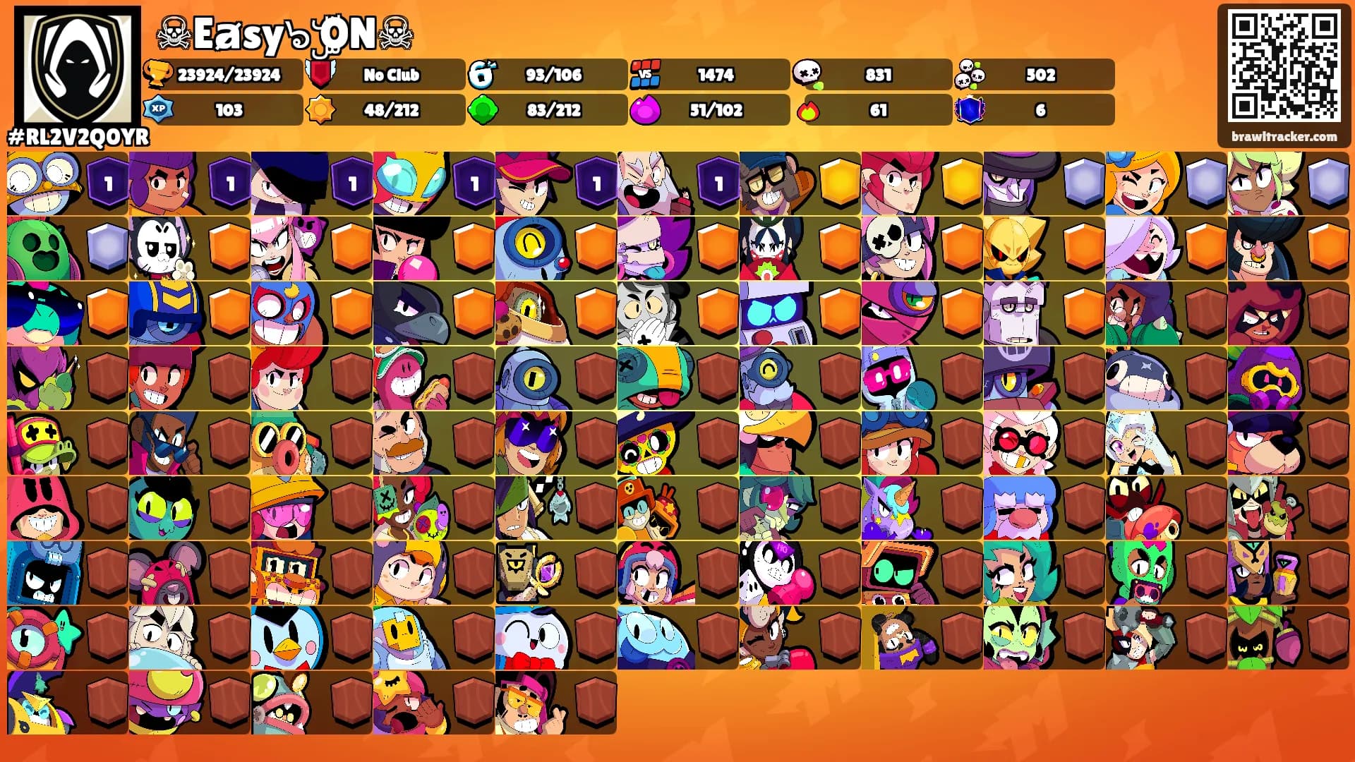 ☠Eⱥsy๖ۣۜᗯON☠'s Ranks
