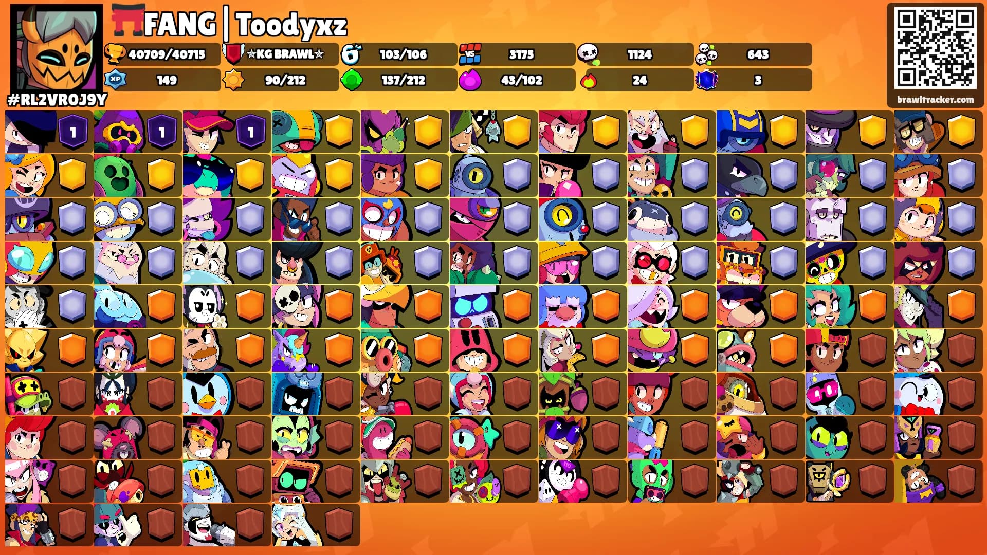 ⛩️FANG|Toodyxz's Ranks
