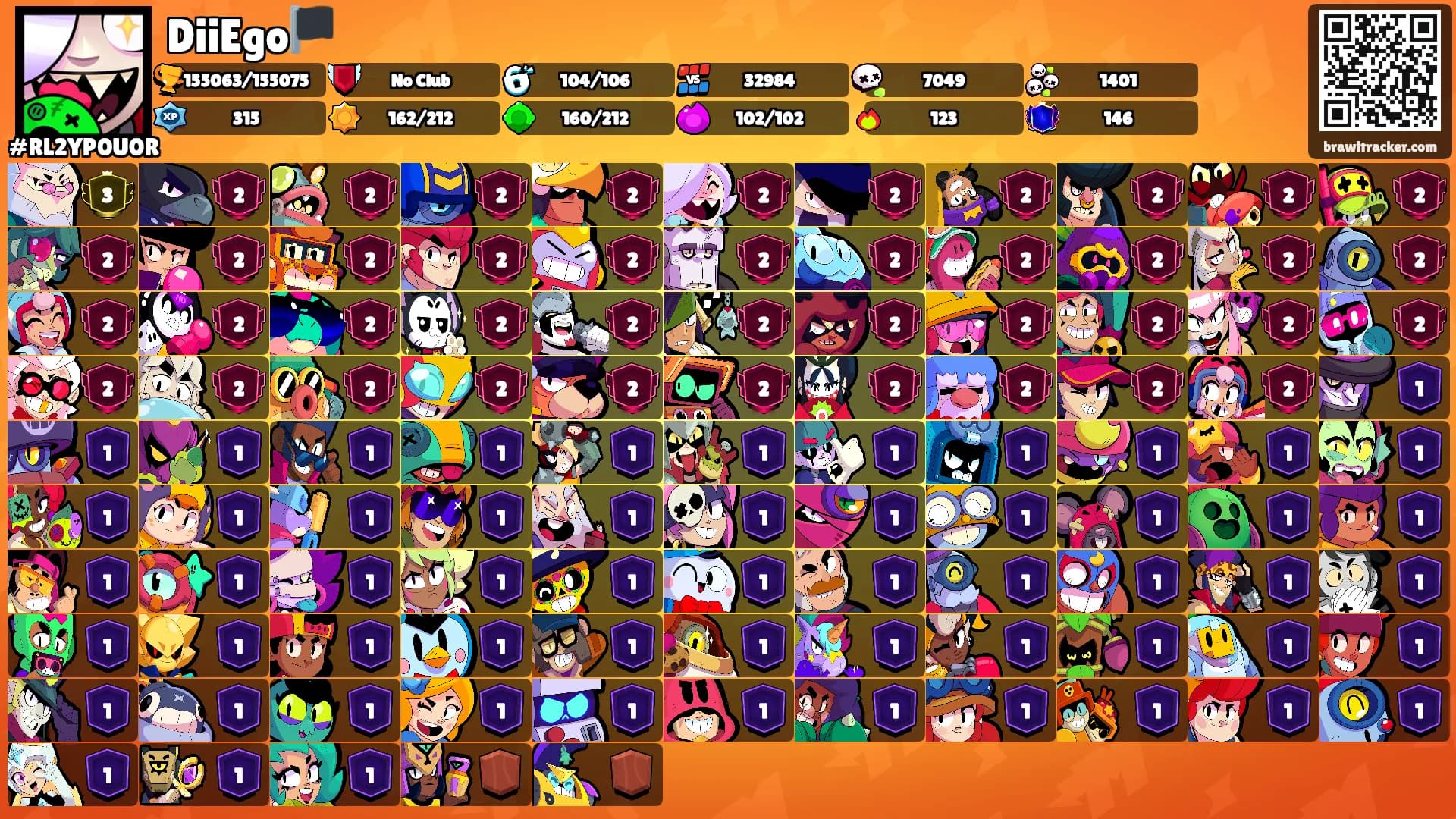 DiiEgo🏴's Ranks