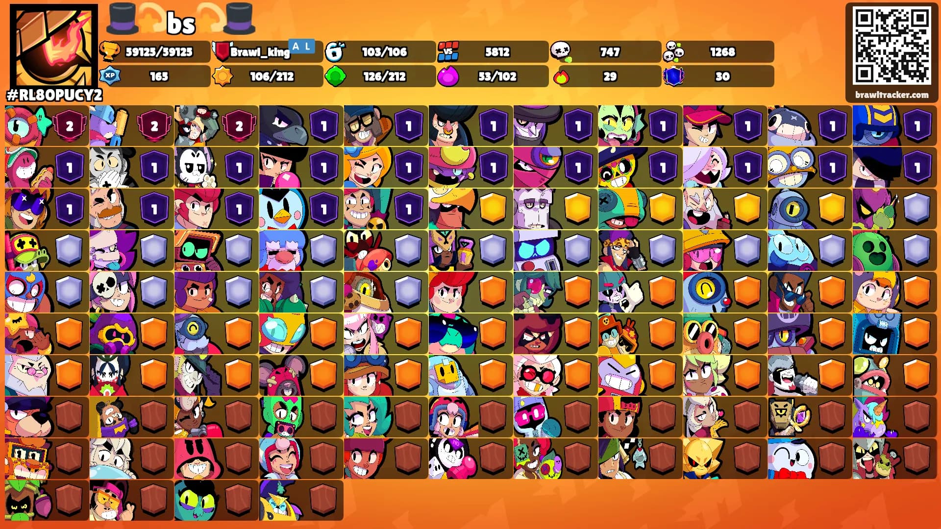 🎩💫bs💫🎩's Ranks
