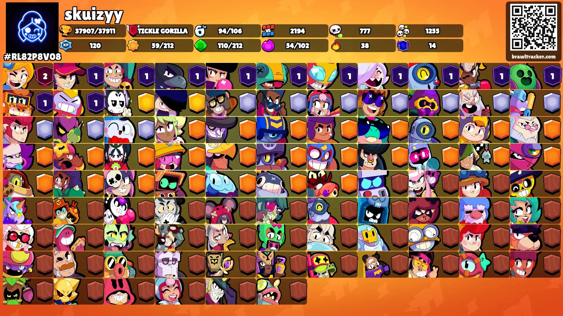 skuizyy's Ranks