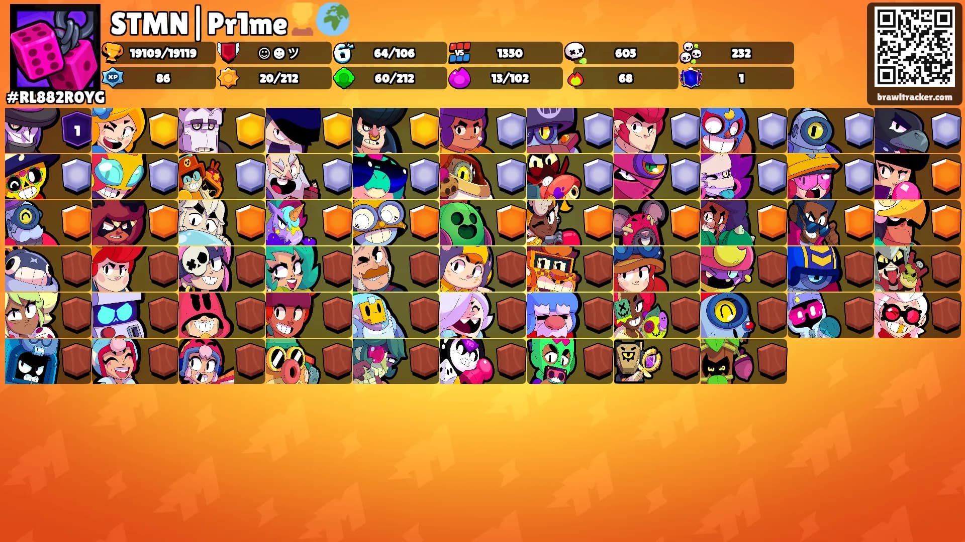 STMN|Pr1me🏆🌍's Ranks