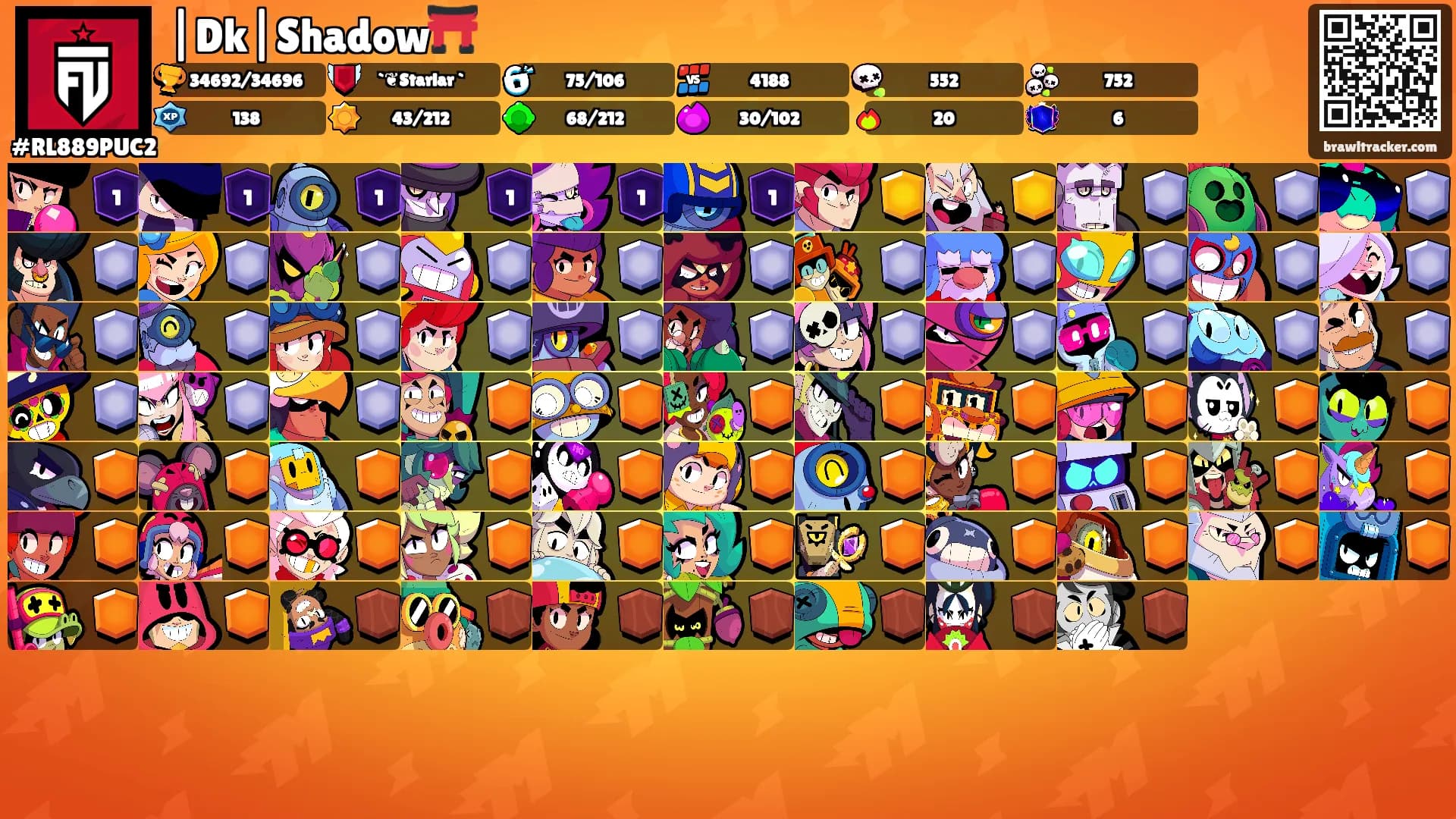 |Dk|Shadow⛩️'s Ranks