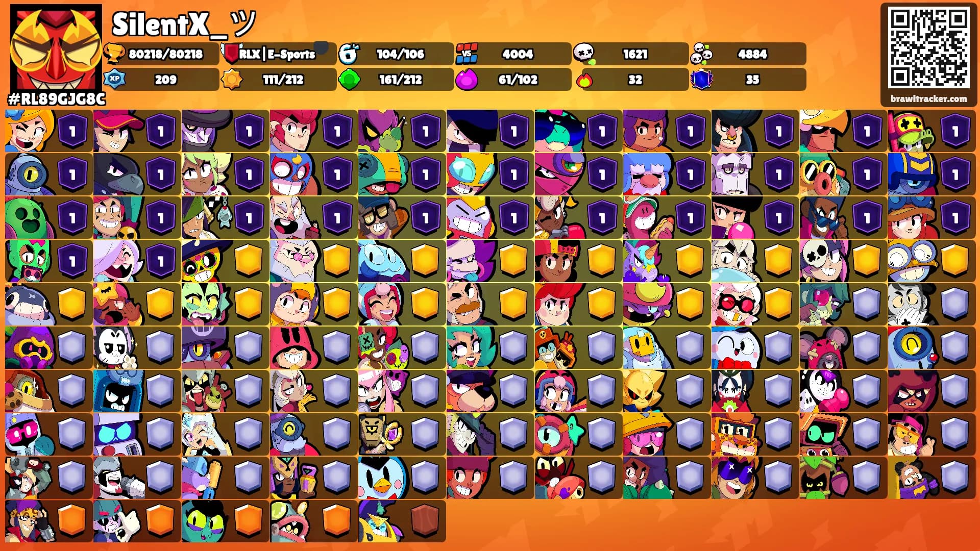 SilentX_ツ's Ranks
