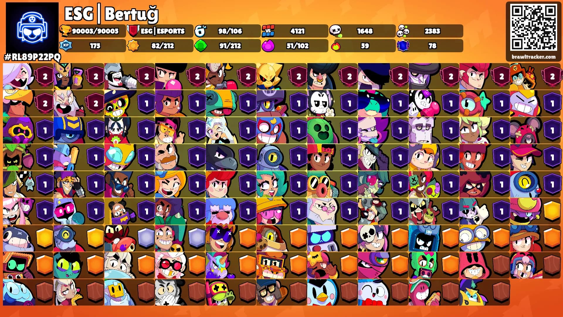 ESG|Bertuğ's Ranks
