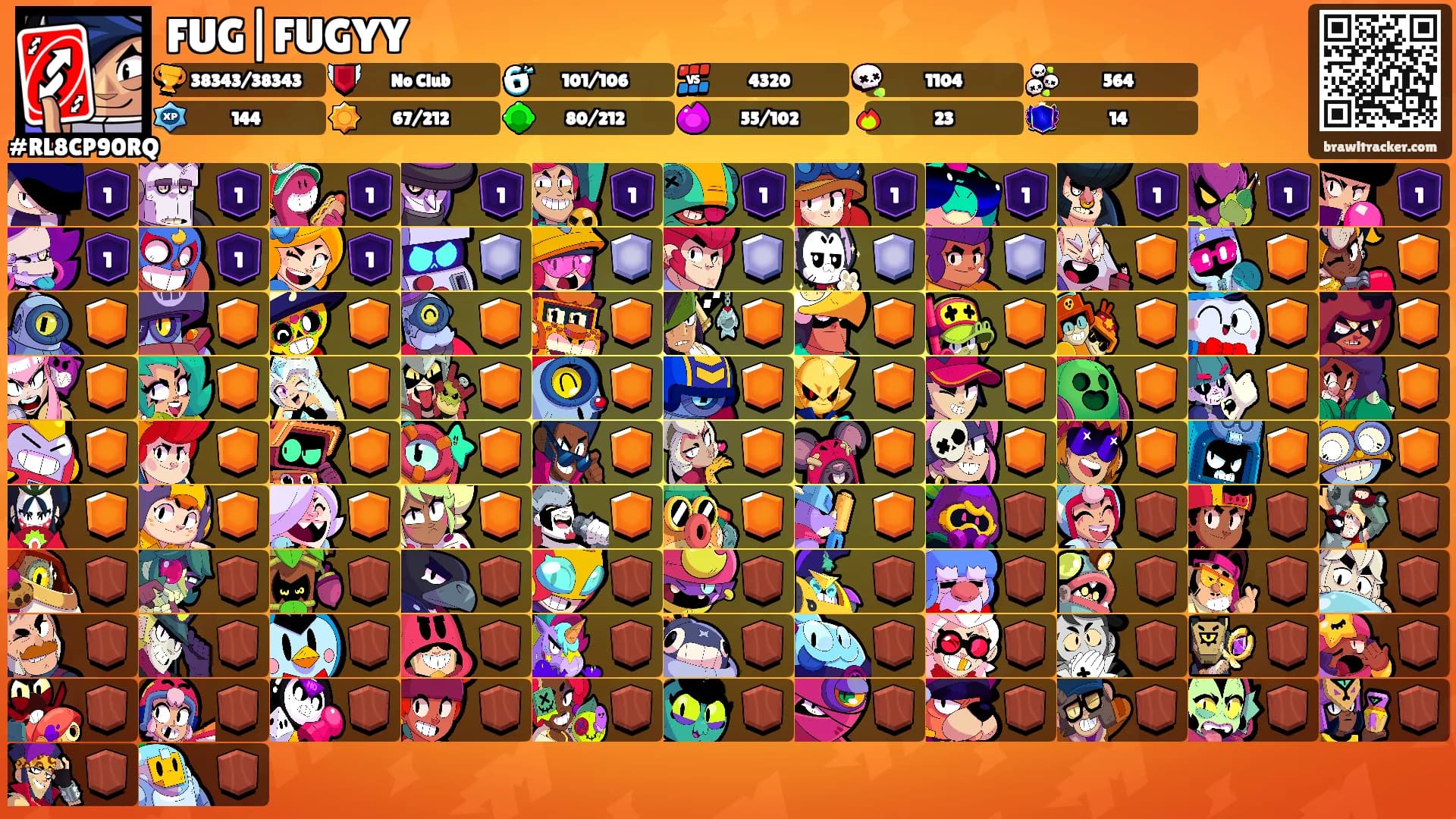 FUG|FUGYY's Ranks