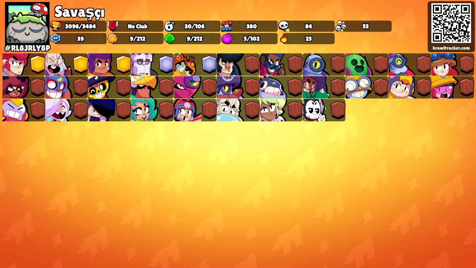 Savaşçı's Ranks
