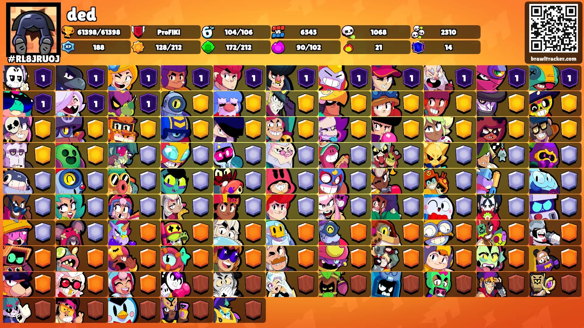 ded's Ranks