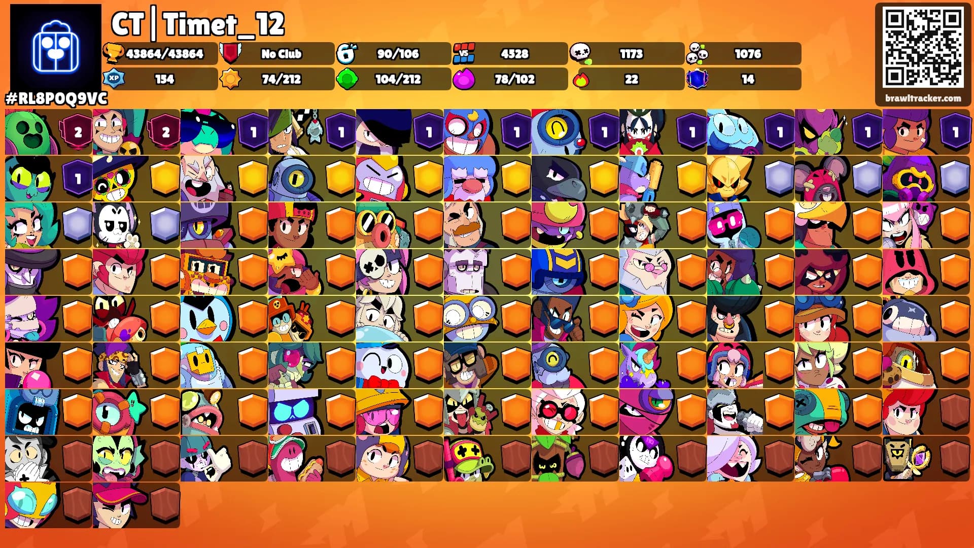 CT|Timet_12's Ranks