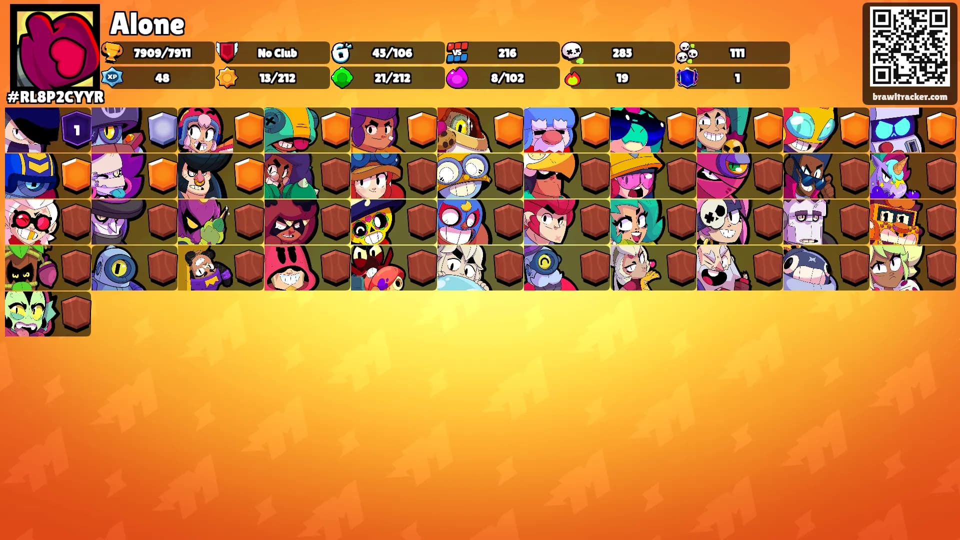 Alone's Ranks