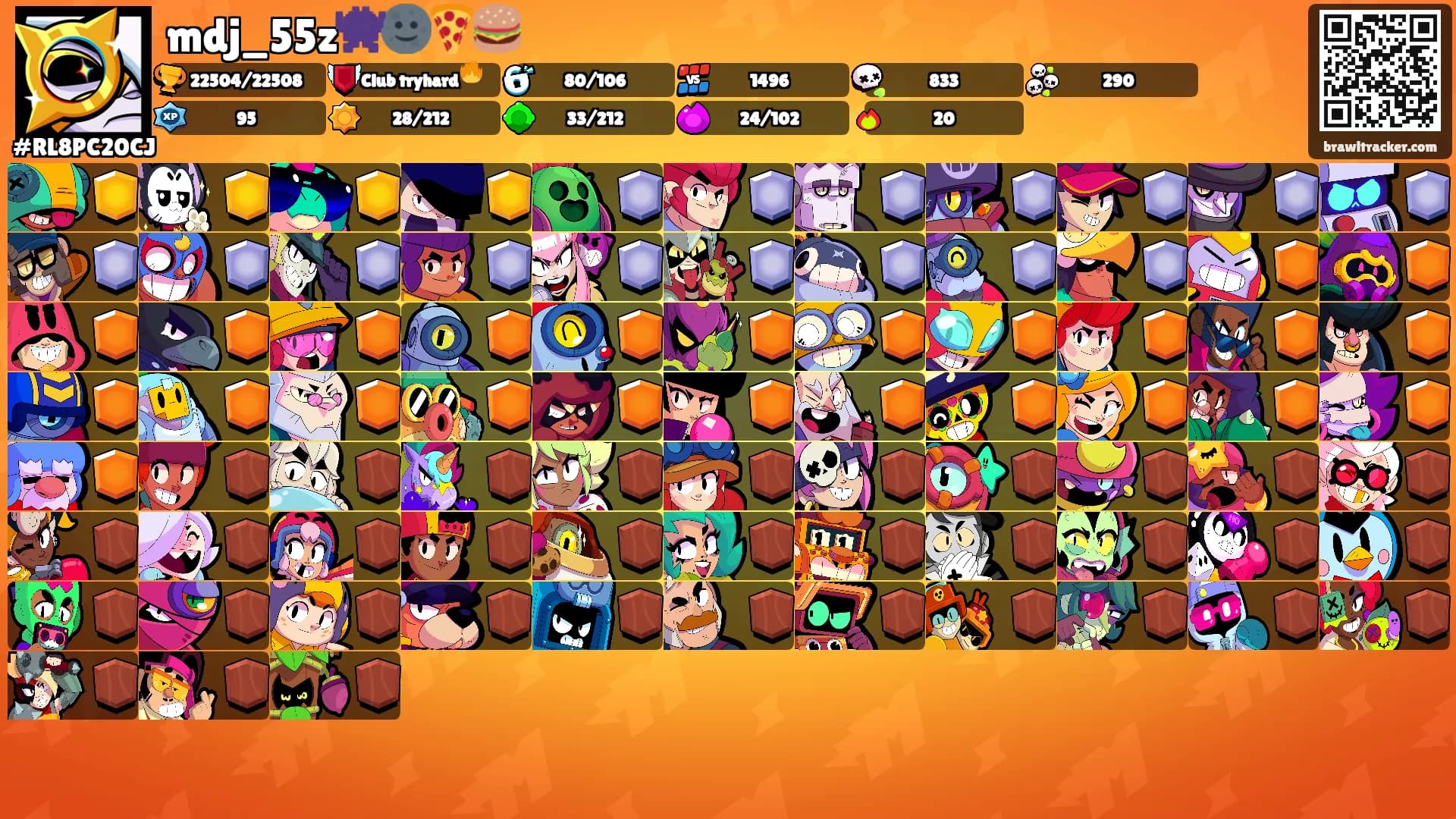 mdj_55z👾🌚🍕🍔's Ranks