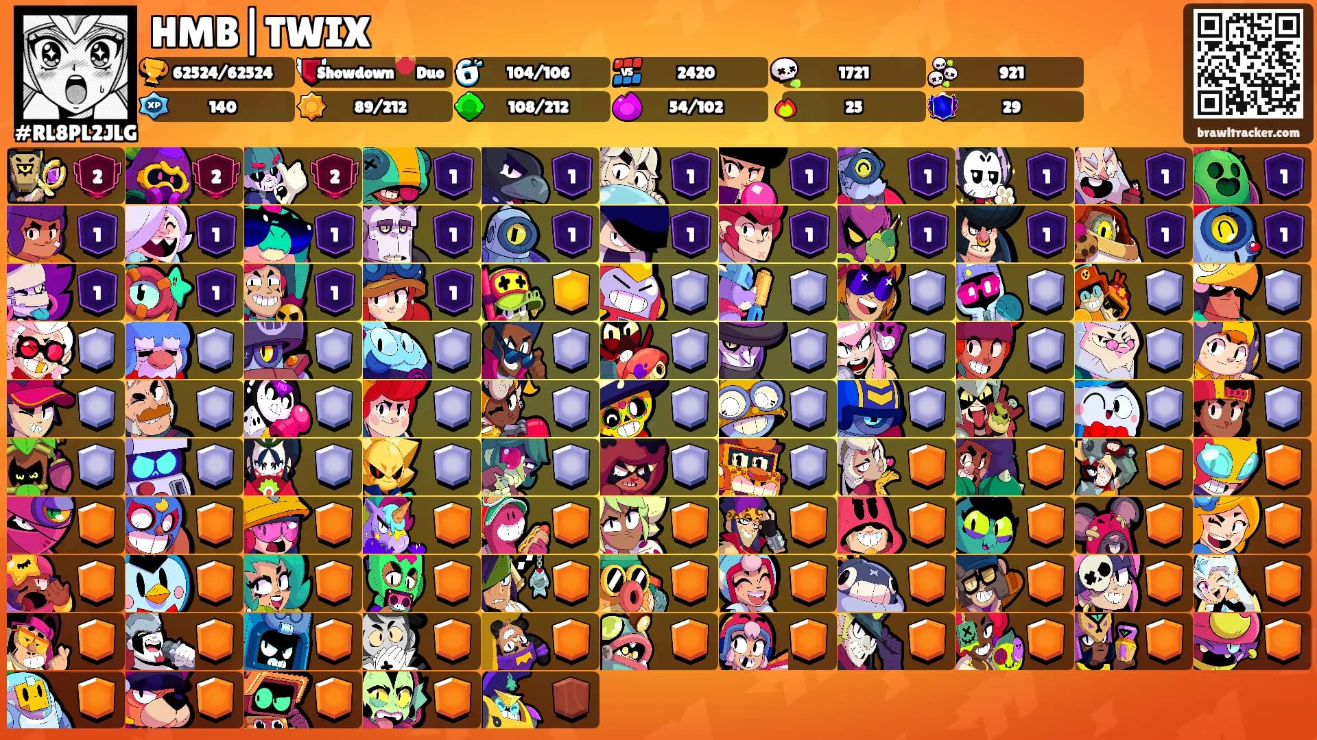 HMB|TWIX's Ranks