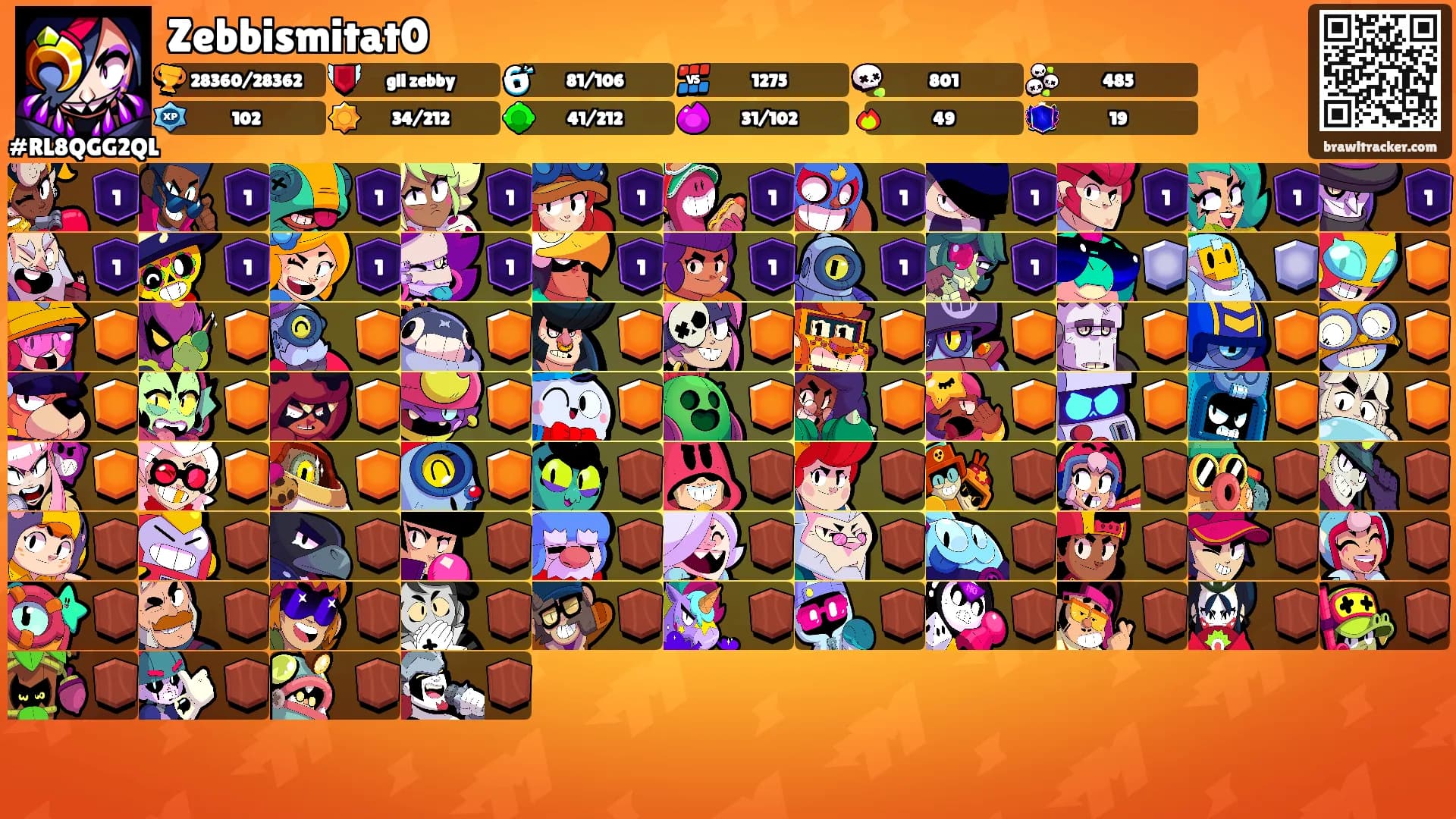 Zebbismitat0's Ranks
