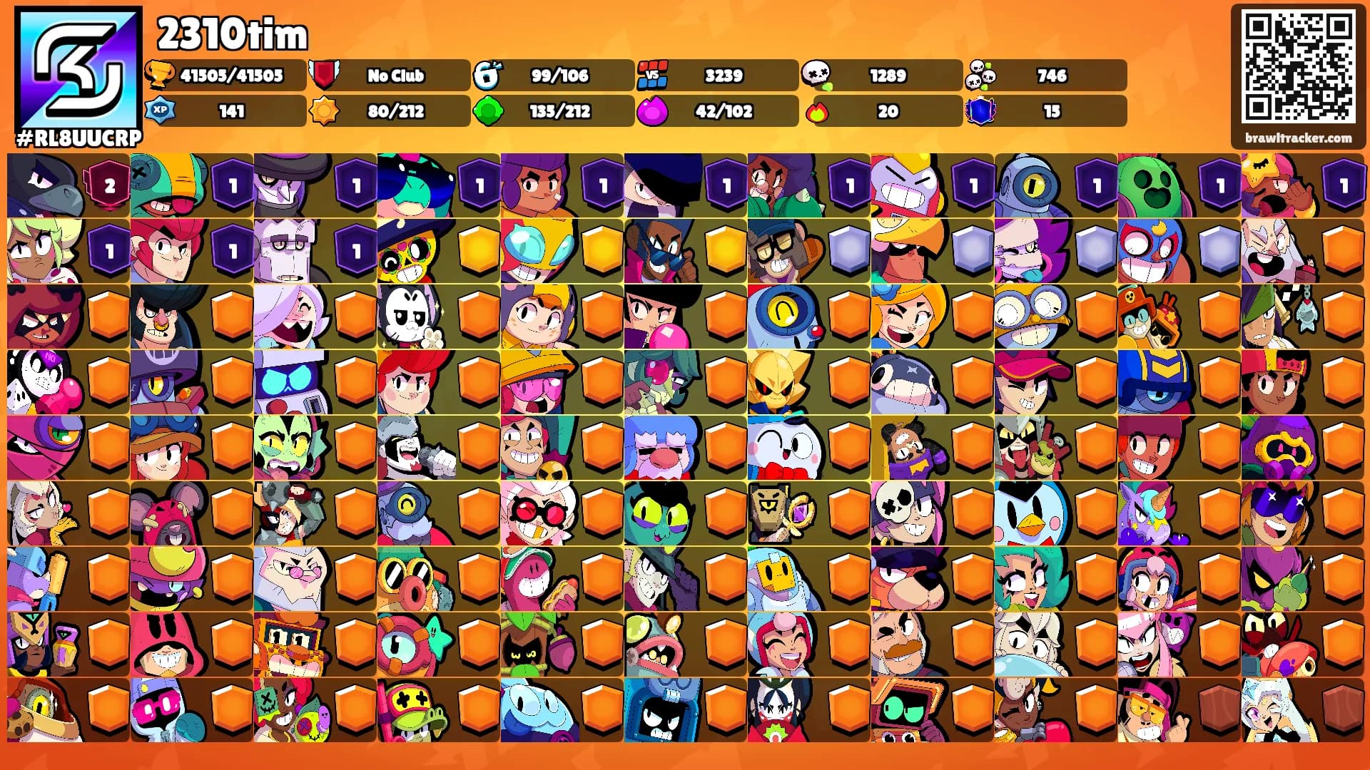 2310tim's Ranks