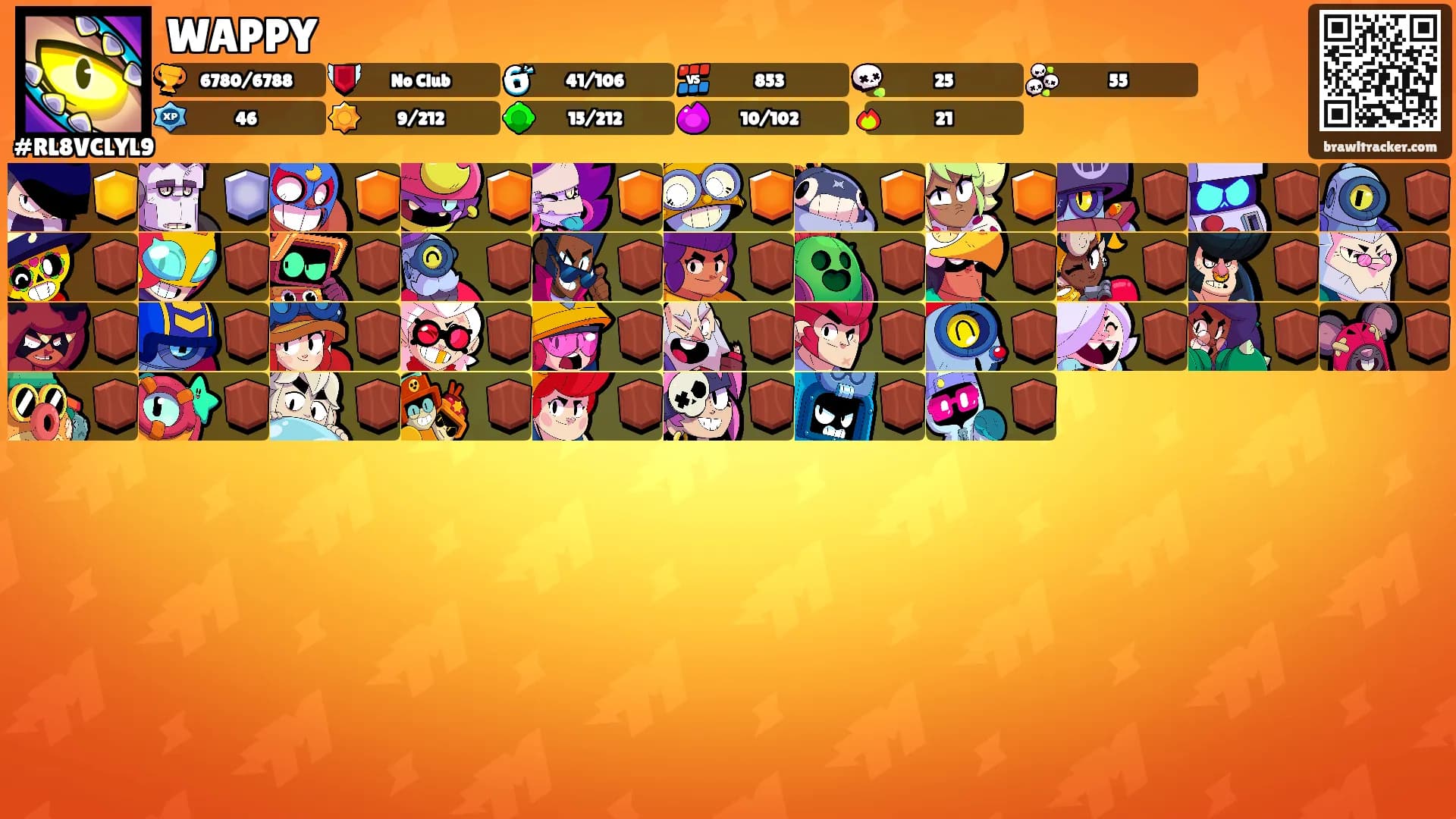 WAPPY's Ranks
