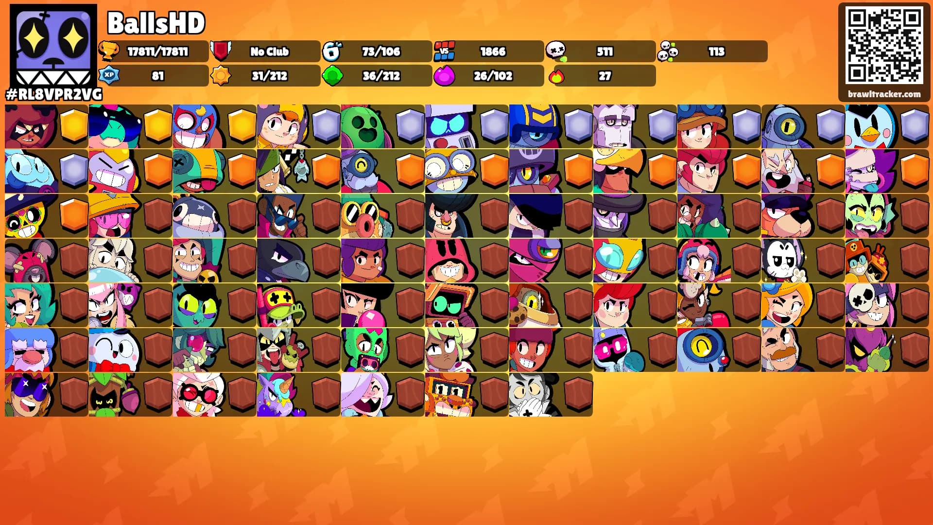 BallsHD's Ranks