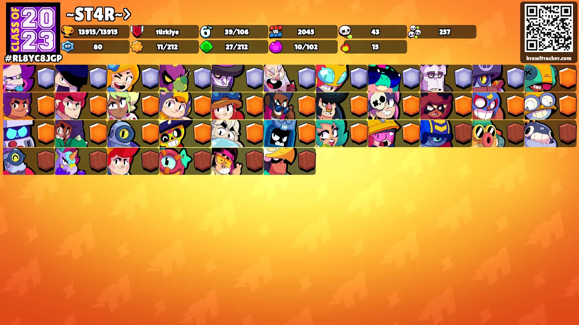 ~ST4R~>'s Ranks