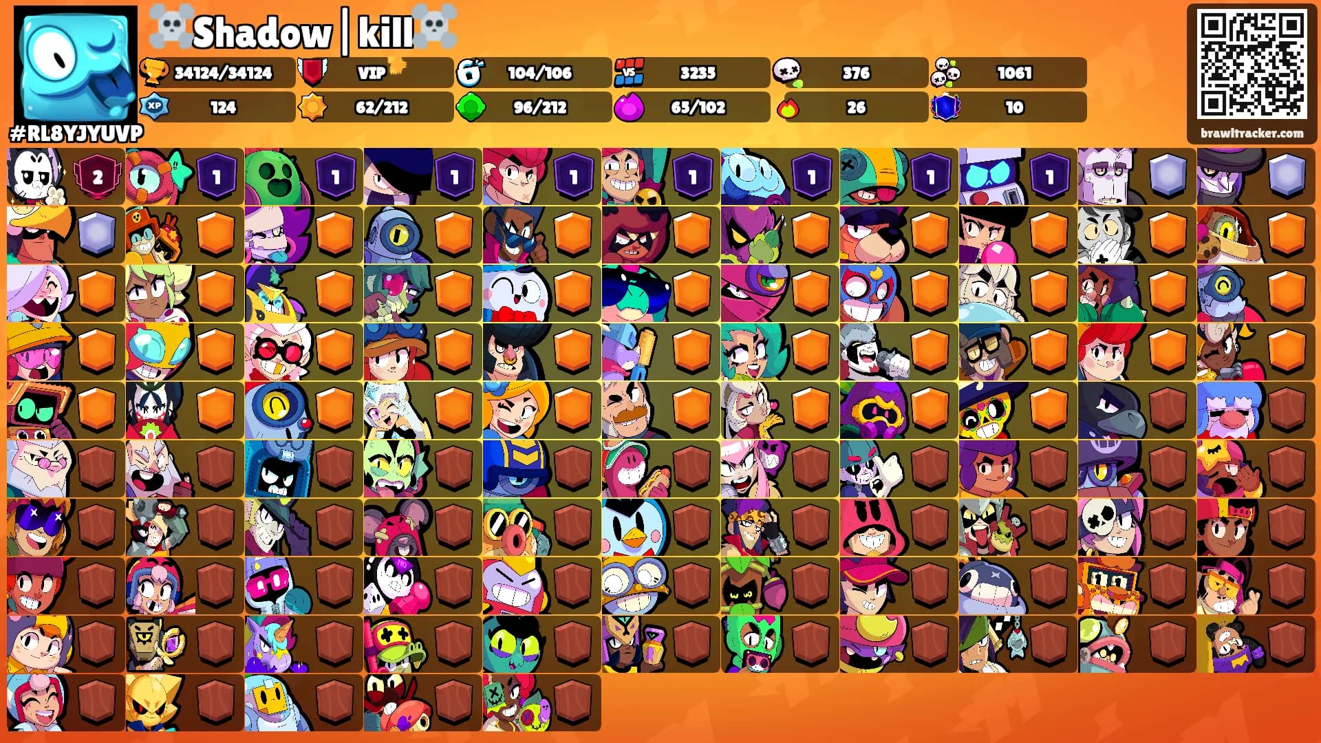 ☠️Shadow|kill☠️'s Ranks