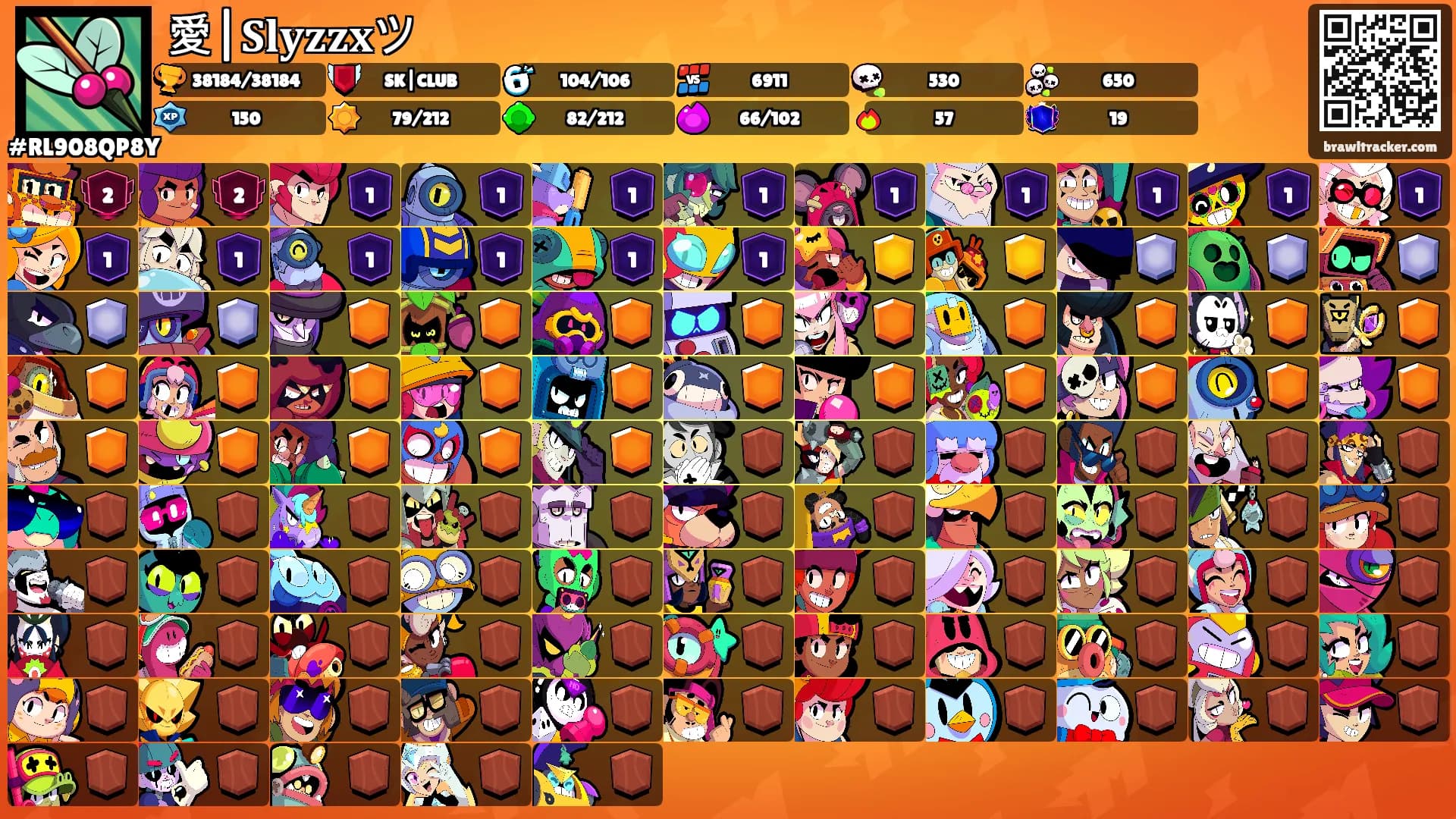 愛|𝐒𝐥𝐲𝐳𝐳𝐱ツ's Ranks