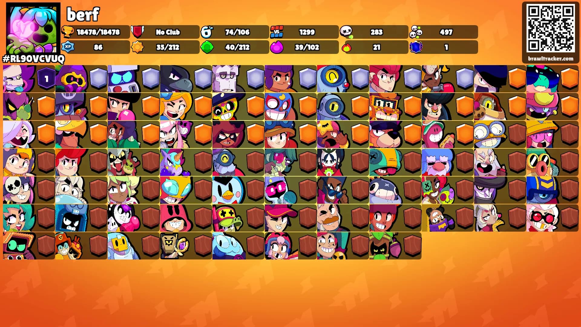 berf's Ranks