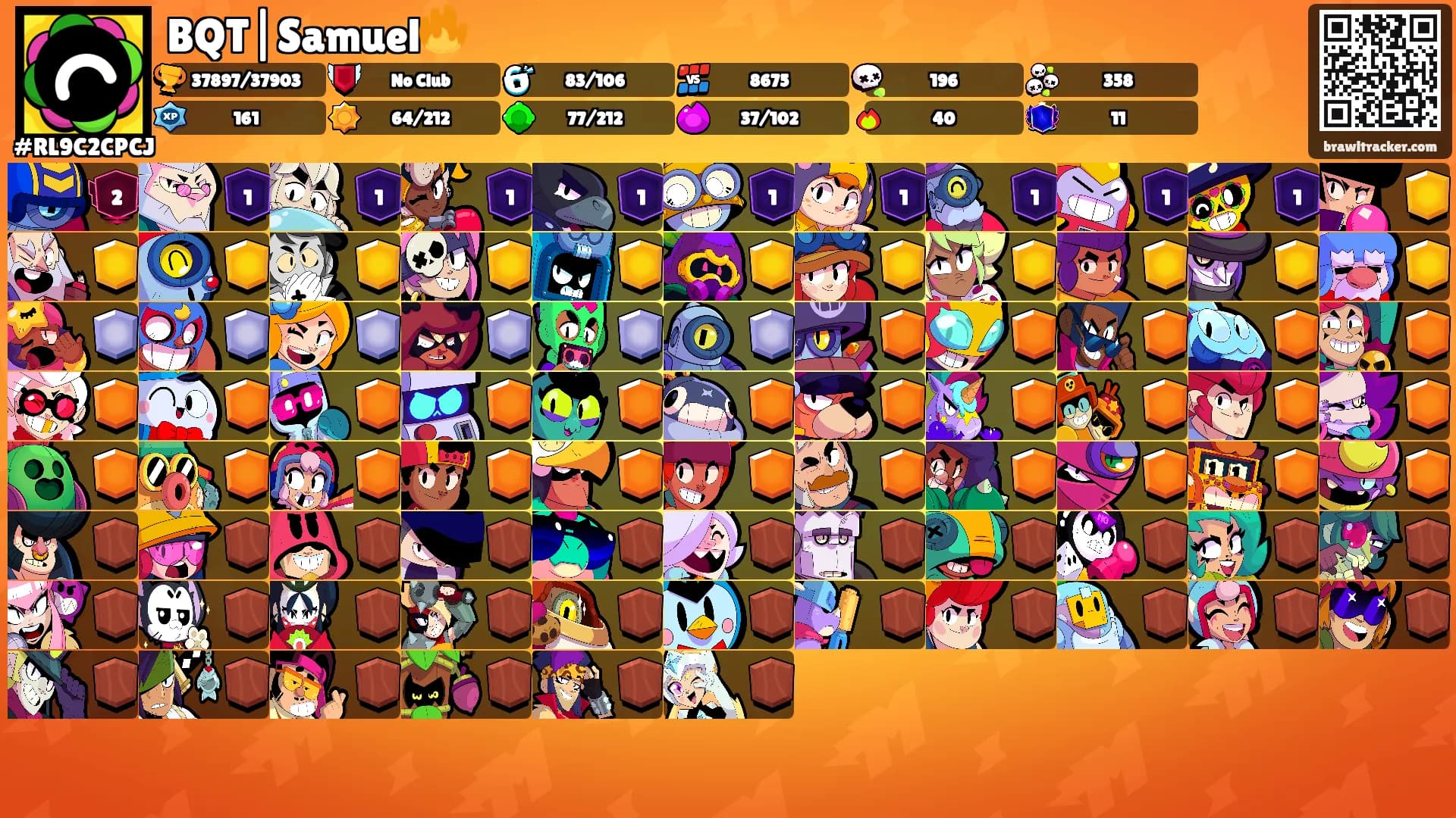 BQT|Samuel🔥's Ranks