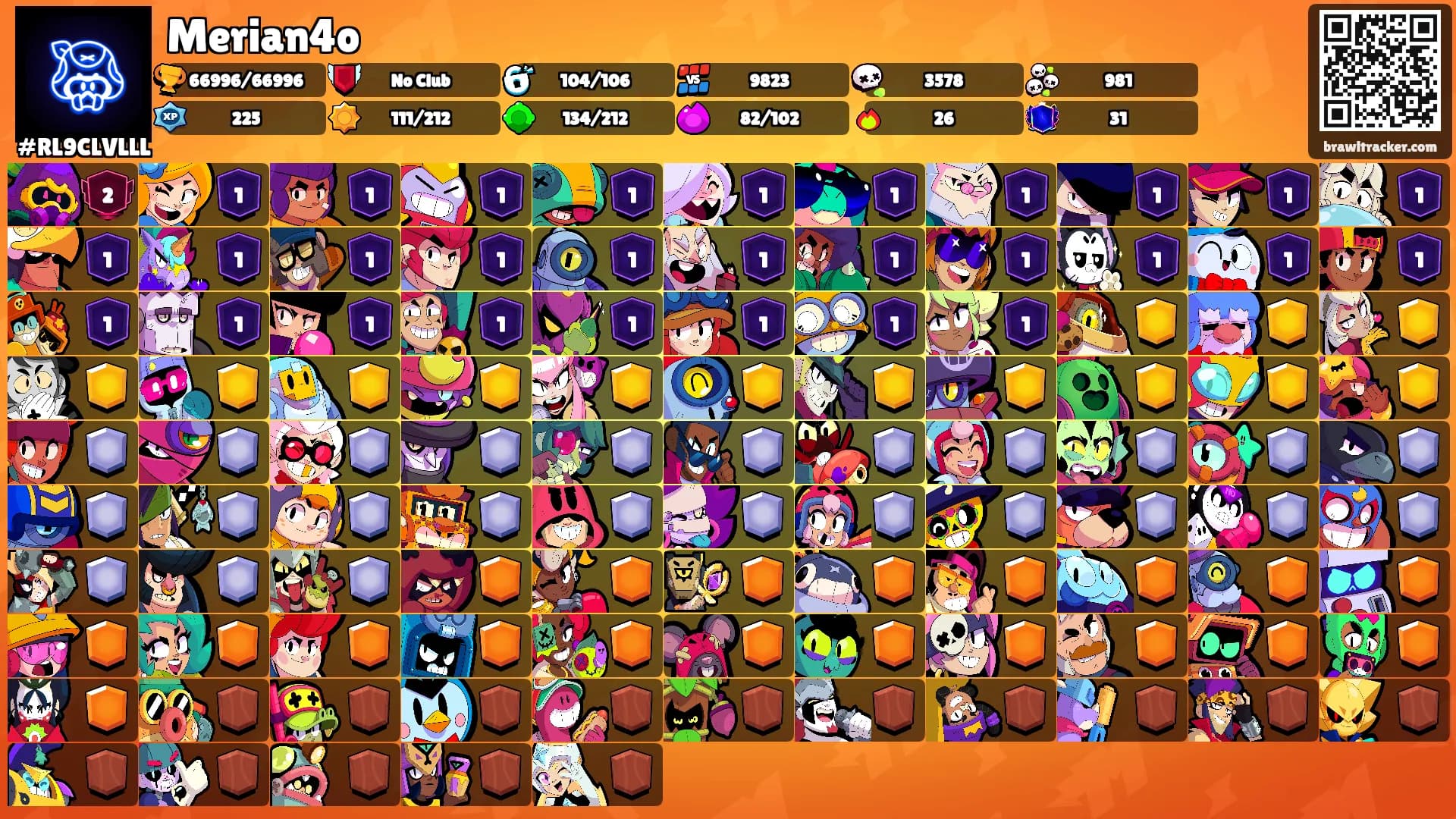 Merian4o's Ranks
