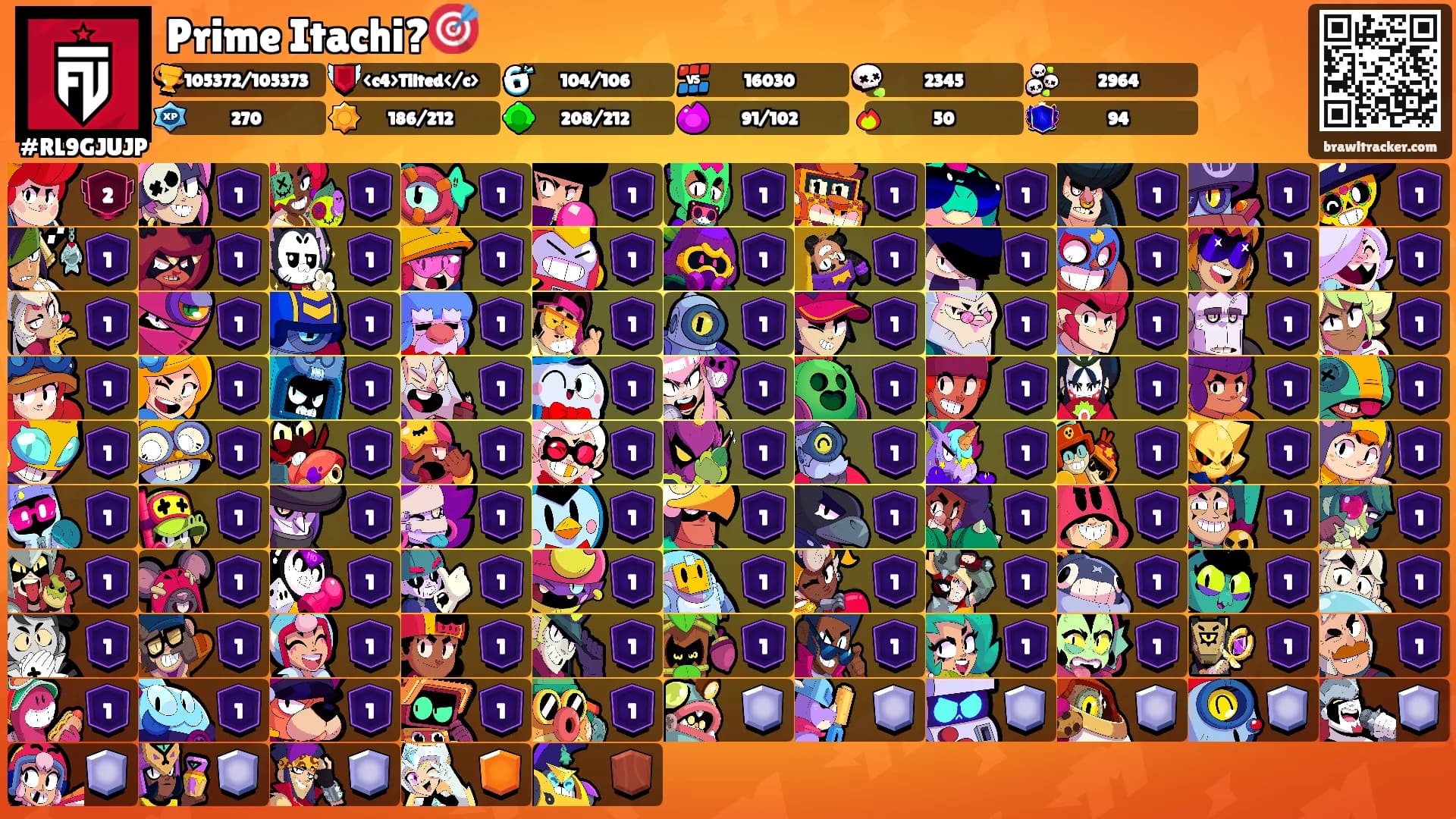 Prime Itachi?🎯's Ranks